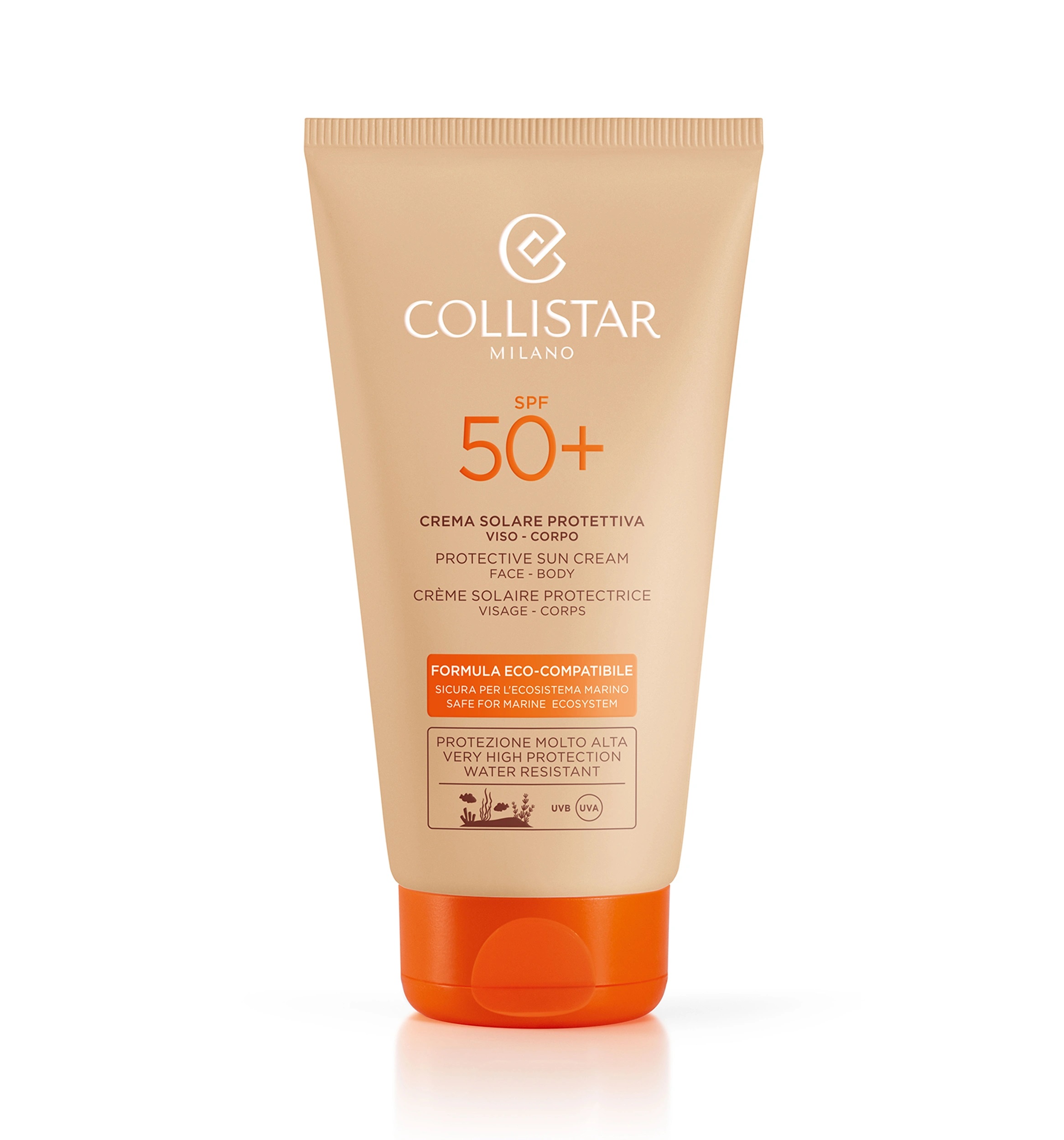 Image of COLLISTAR CREMA SOLARE ECO-COMPATIBI SPF50+ 150ML cod081