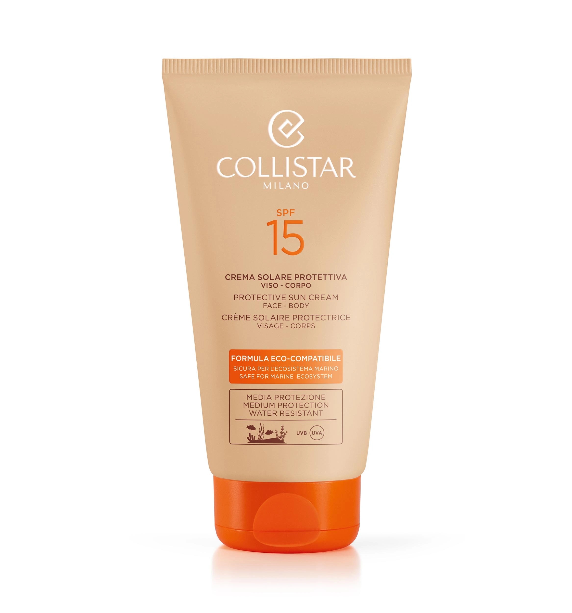 Image of COLLISTAR CREMA SOLARE ECO-COMPATIB SPF15 150ML cod081