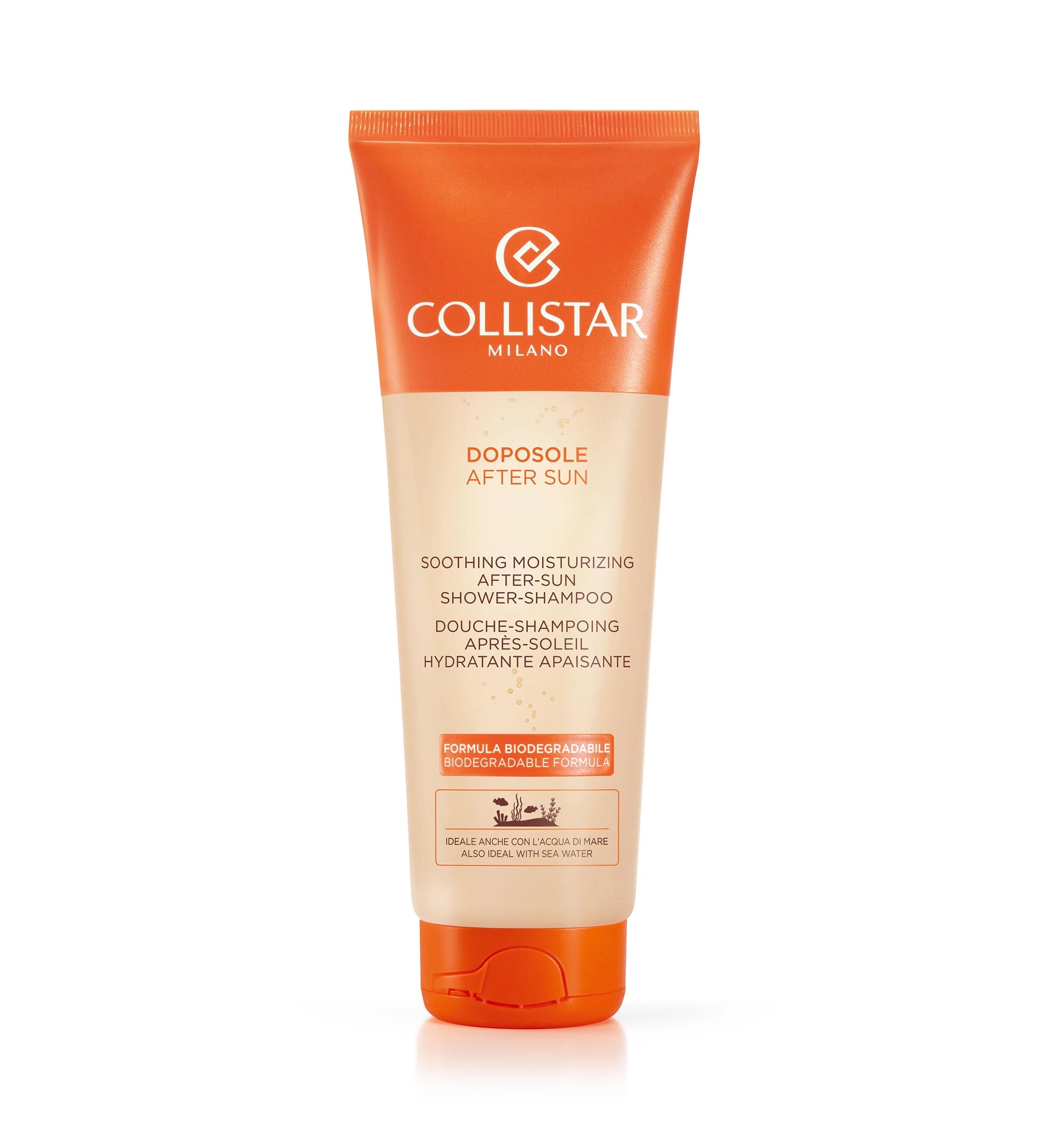 Image of COLLISTAR DOCCIA-SHAMPOO DOPOSOLE IDRATANTE LENITIVO BIODEGRADABILE cod081