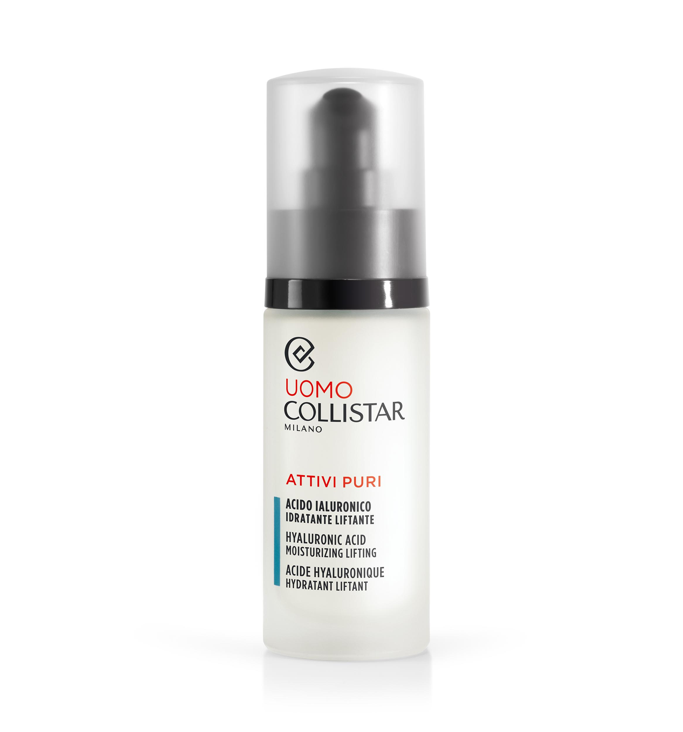 Image of COLLISTAR UOMO ATTIVI PURI ACIDO IALURONICO 30ML cod081