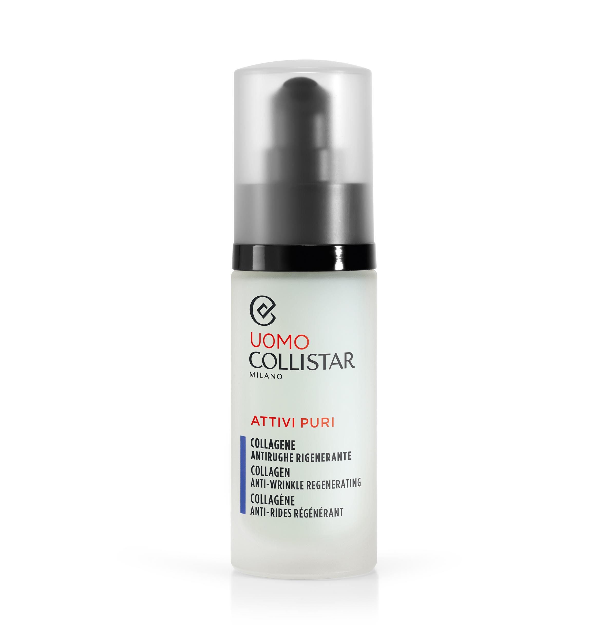 Image of COLLISTAR UOMO ATTIVI PURI COLLAGENE 30ML cod081