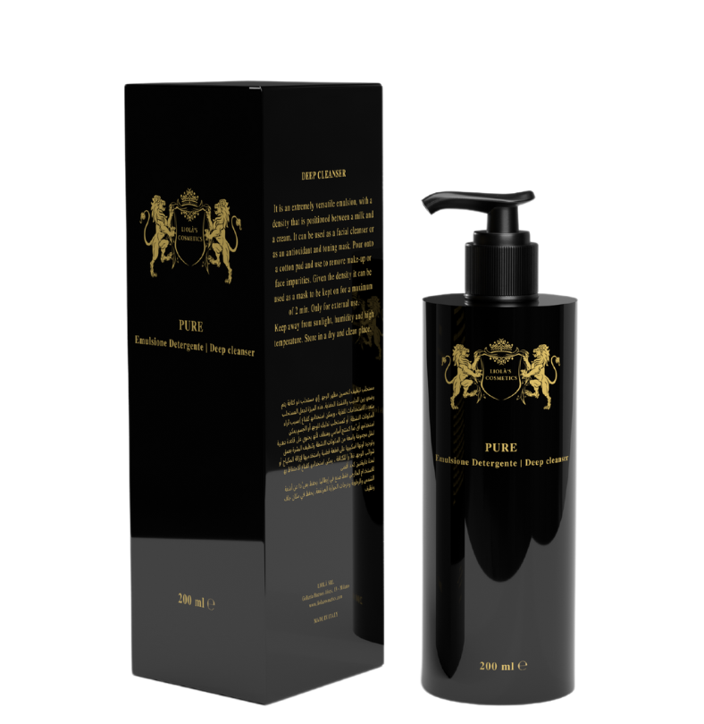 Image of LIOLÀ PURE EMULSIONE DETERGENTE LUS 200ML cod081