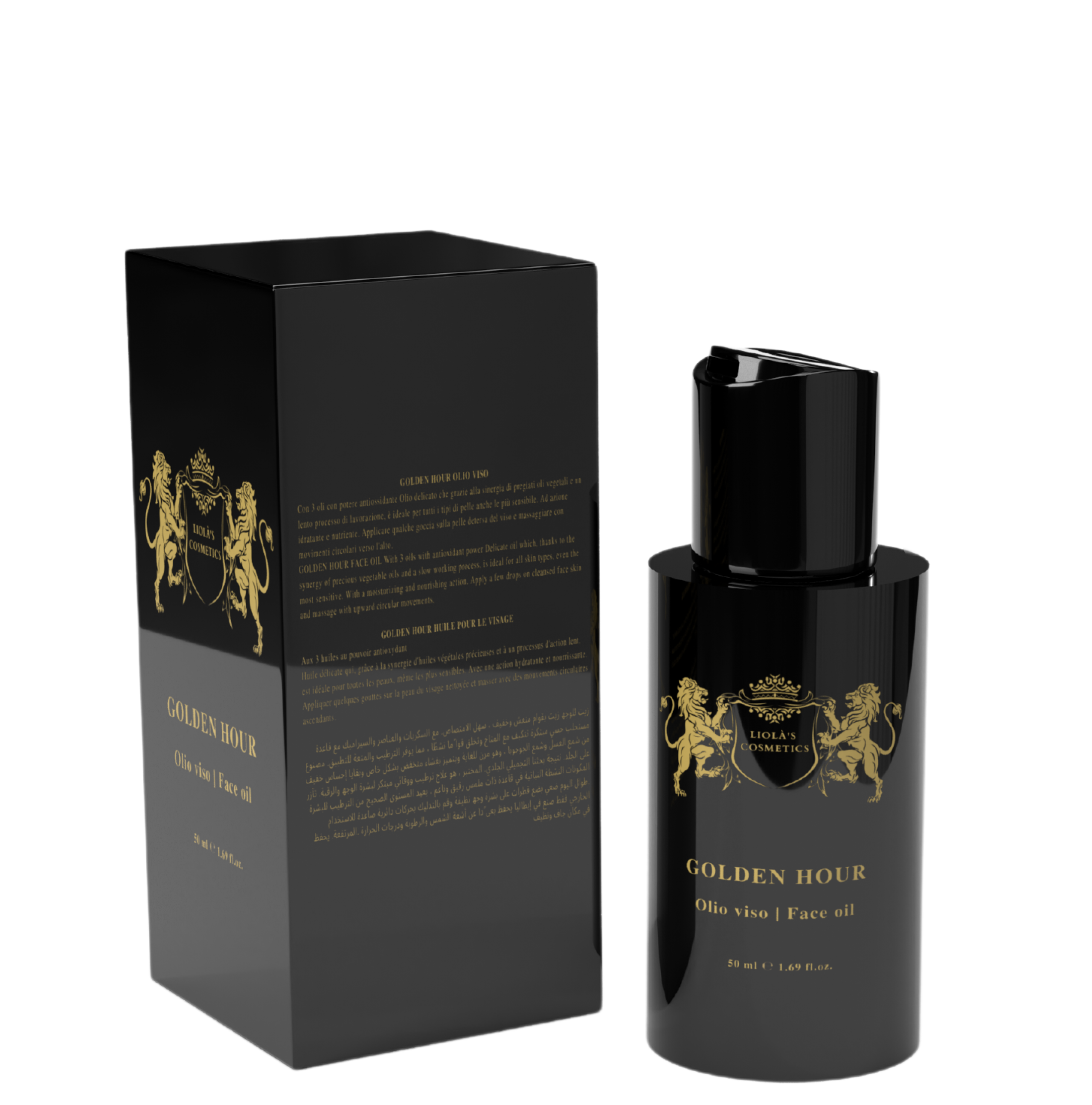 Image of LIOLÀ GOLDEN HOUR OLIO VISO 50ML cod081