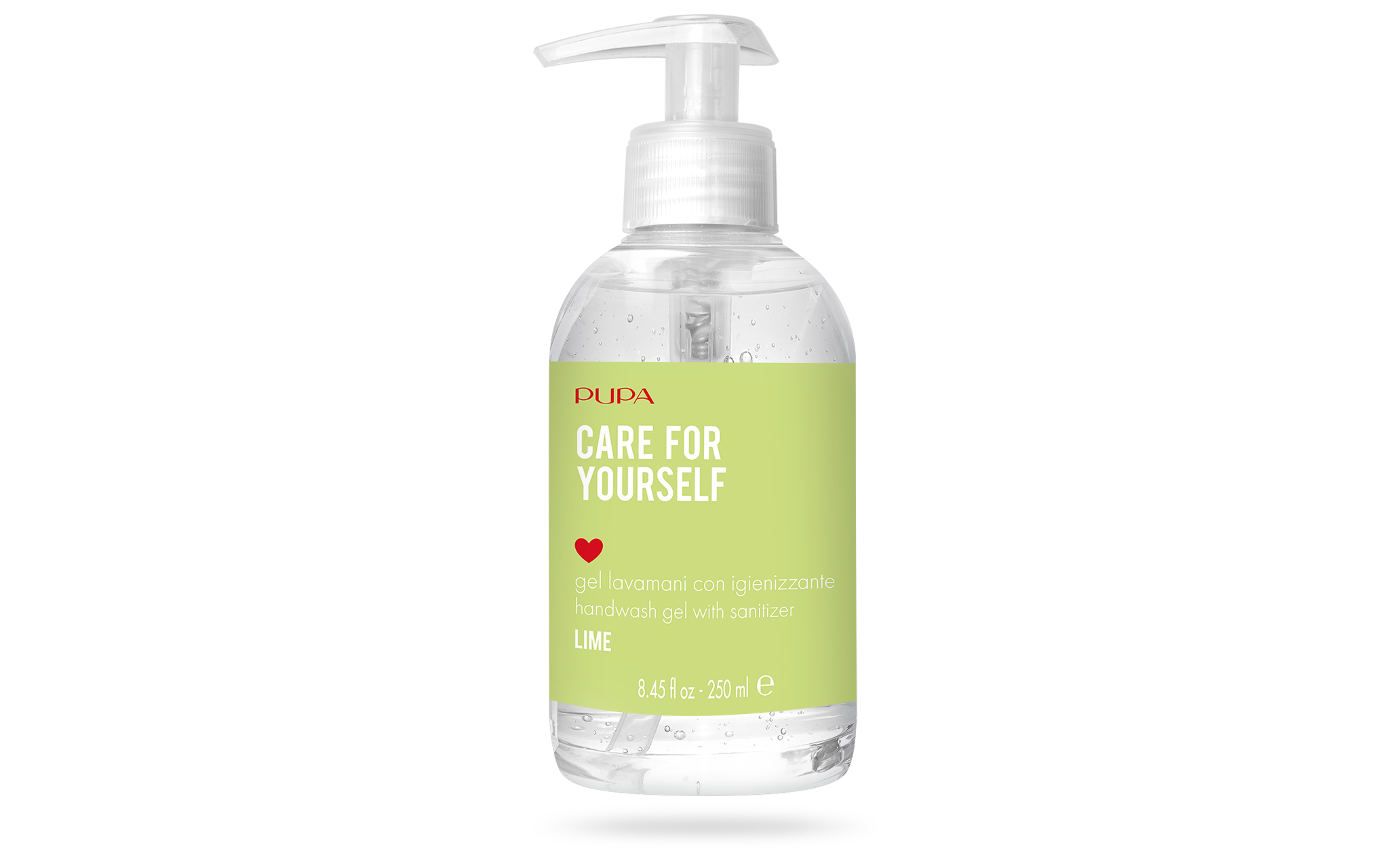 Image of PUPA GEL IGIENIZZANTE MANI 250ML cod081