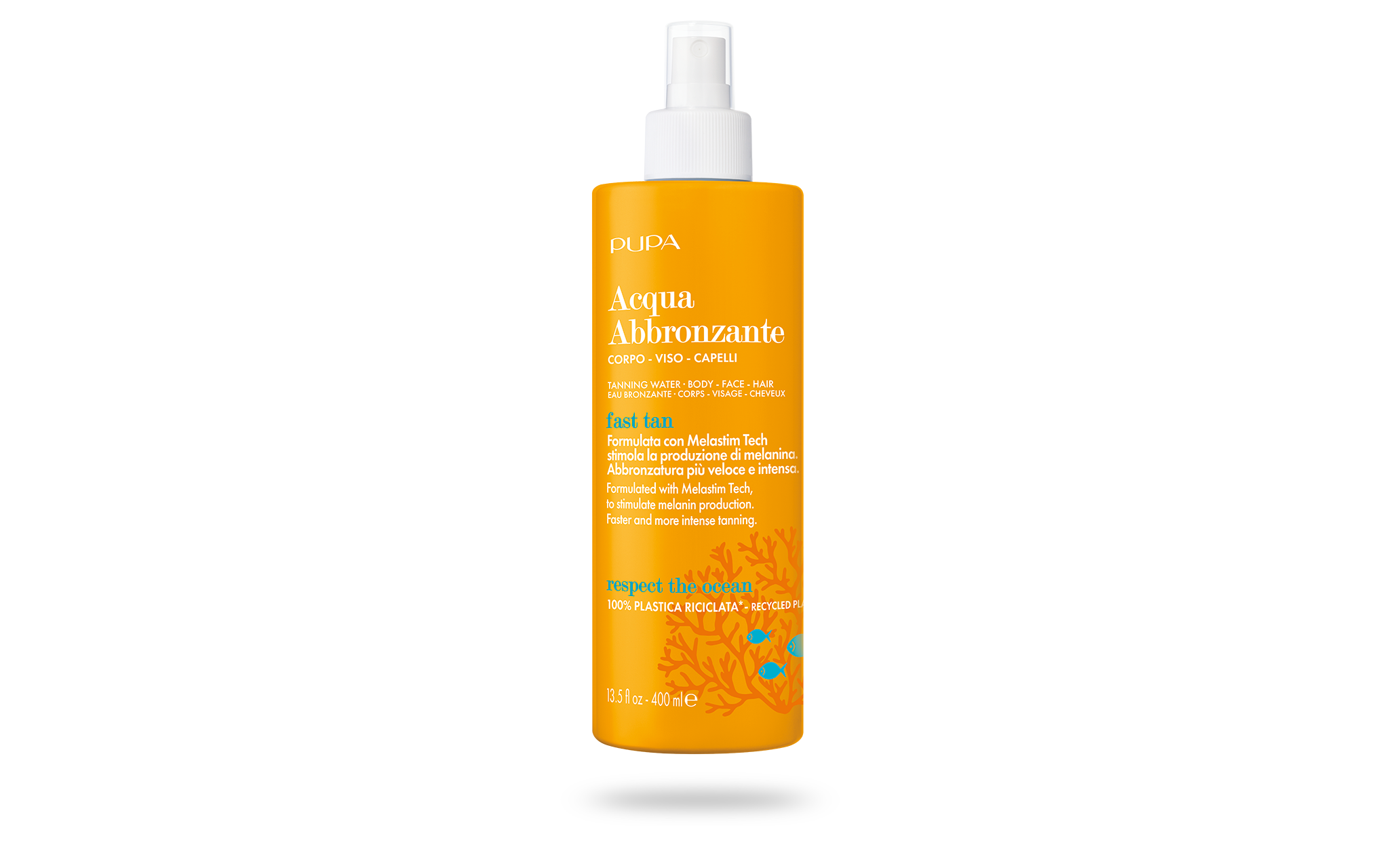 Image of PUPA ACQUA ABBRONZANTE 400ML cod081