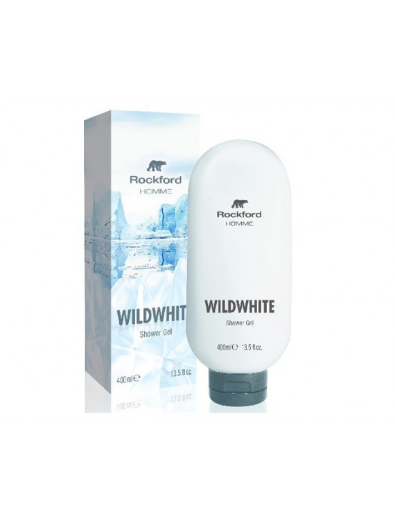 Image of ROCKFORD WILDWHITE DOCCIA 400ML cod081