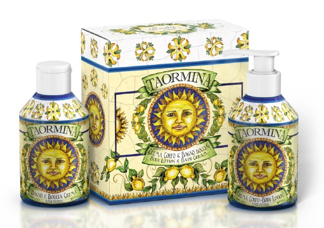 Image of RUDY TAORMINA BAGNO SCHIUMA 250ML +CREMA CORPO 250ML cod081