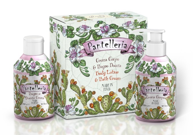 Image of RUDY PANTELLERIA BAGNO SCHIUMA 250 +CREMA CORPO 250ML cod081