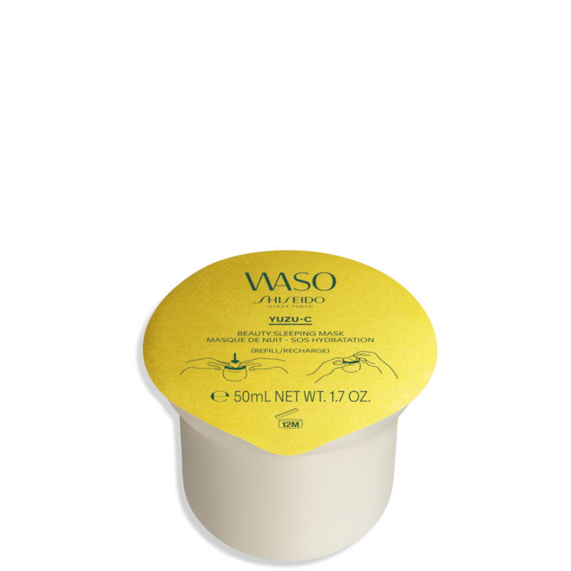 Image of SHISEIDO WASO YUZU-C BEAUTY SLEEPING MASK 50ML REFILL cod081