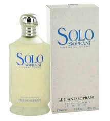 Image of SOPRANI SOLO EDT 100ML VAPO. cod081