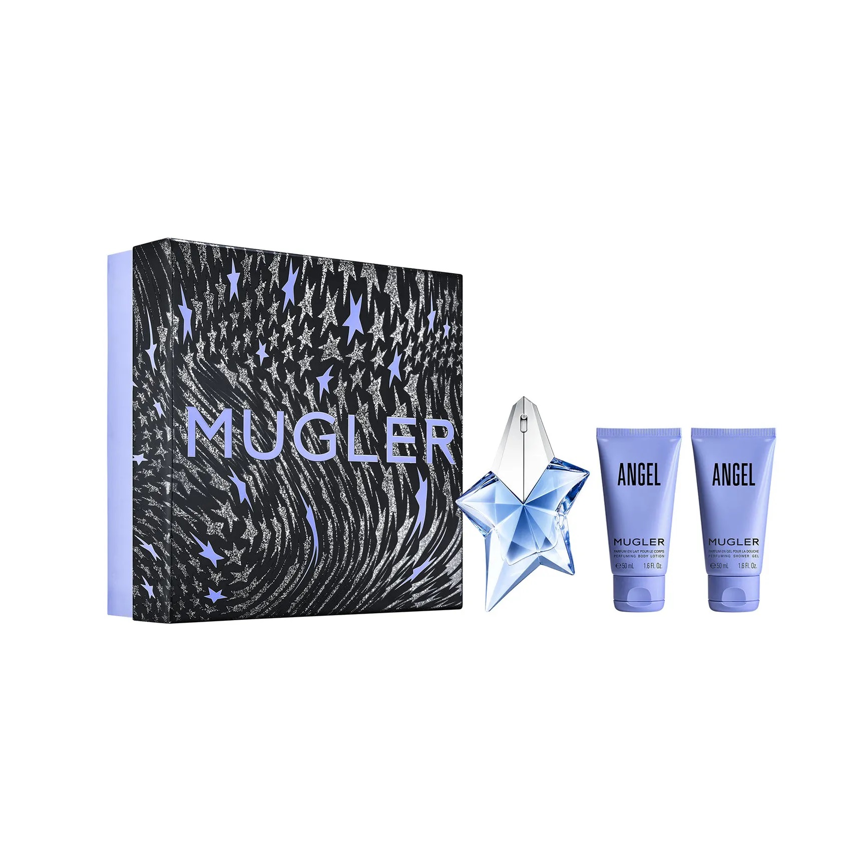 Image of THIERRY MUGLER ANGEL EDP 25ML +LATTE 50ML+DOCCIA 50ML cod081