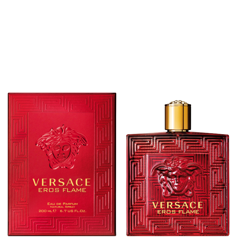 Image of VERSACE EROS FLAME EDP 200ML VAPO cod081