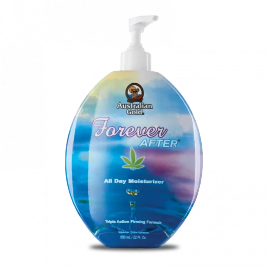 Image of AUSTRALIAN GOLD FOREVER AFTER MOISTURIZER 22 OZ/650ML. cod081