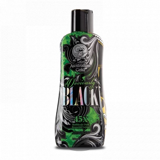 Image of AUSTRALIAN GOLD DEVIOUSLY BLACK 250ML. cod081
