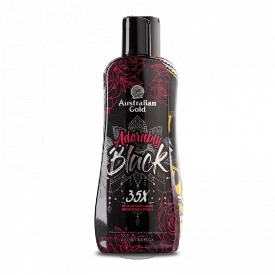 Image of AUSTRALIAN GOLD ADORABLY BLACK/BRONZ 250ML cod081