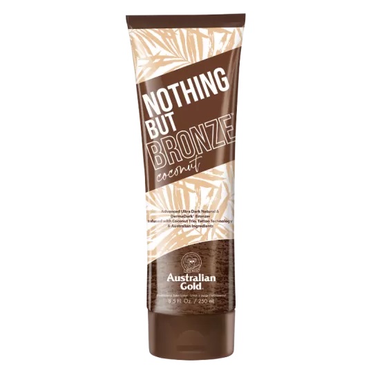 Image of AUSTRALIAN GOLD NOTHING BUT BRONZE COCONUT 250ML. cod081
