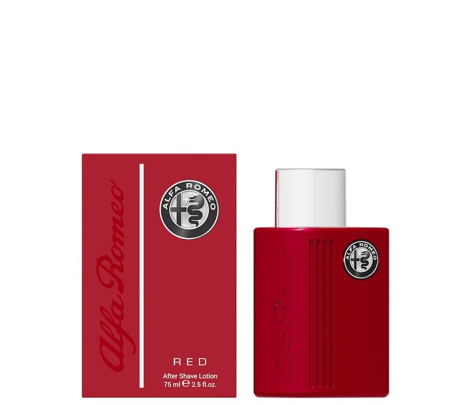 Image of ALFA ROMEO rosso AS 75ML LOTION cod081