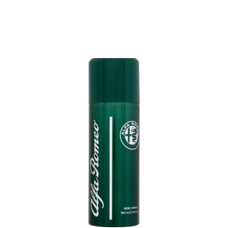 Image of ALFA ROMEO GREEN DEODORANTE 150ML cod081