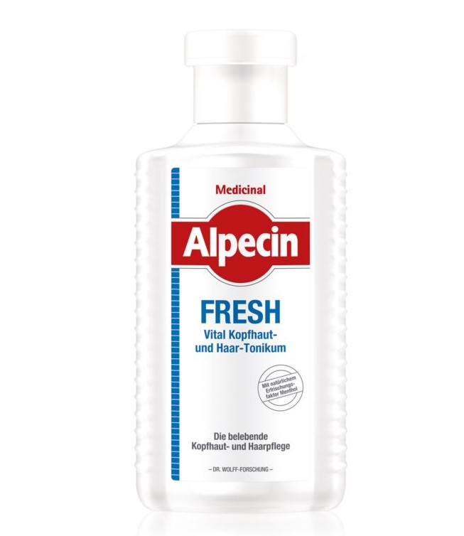 ALPECIN TONIC VITAL POUR CHEVEUX