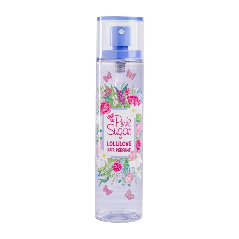 Image of AQUOLINA PINK SUGAR LOLLILOVE HAIR PERFUME 100ML cod081