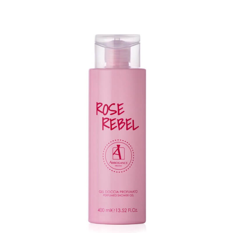 Image of ARROGANCE ROSE REBEL DOCCIA 400ML cod081