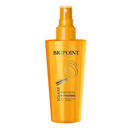 Image of BIOPOINT SOLAIRE SPRAY ON OIL 100ML cod081