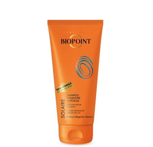 Image of BIOPOINT SOLAIRE SHAMPOO RIPARATORE DOPOSOLE 200ML cod081