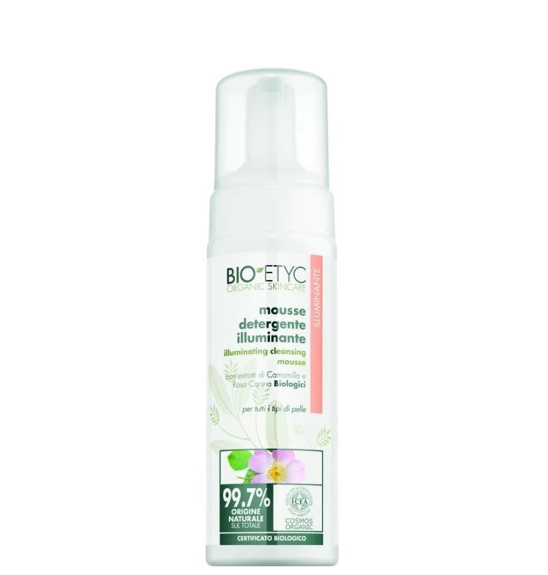 Image of BIOETYC ORGANIC MOUSSE DETERGENTE VISO 150ML cod081