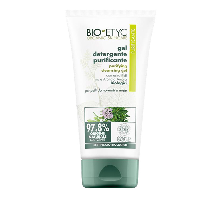 Image of BIOETYC ORGANIC GEL DETERGENTE PURIFICANTE 150ML cod081