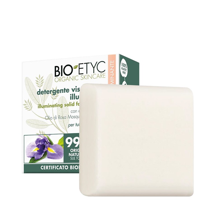 Image of BIOETYC ORGANIC DETERGENTE VISO SOLIDO 75GR cod081