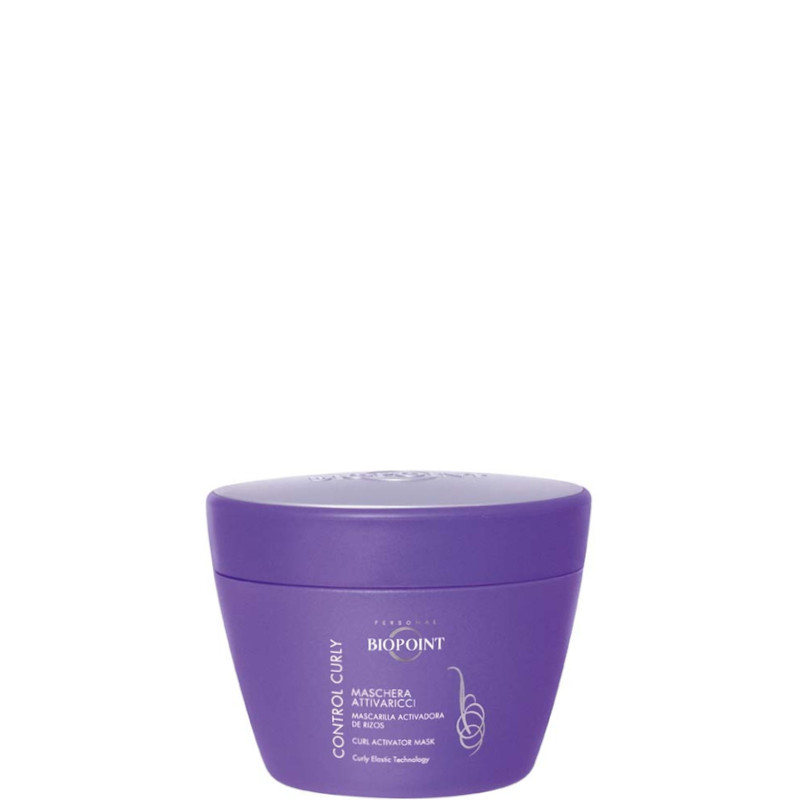 Image of BIOPOINT CONTROL CURLY MASCHERA ATTIVARICCI 200ML cod081