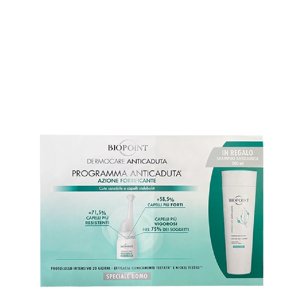 Image of BIOPOINT KIT ANTICADUTA UOMO cod081