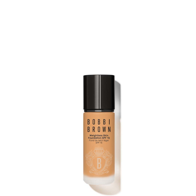 Image of BOBBIE BROWN MINI WEIGHTLESS SKIN FOUNDATION SPF15 N-064 HONEY cod081