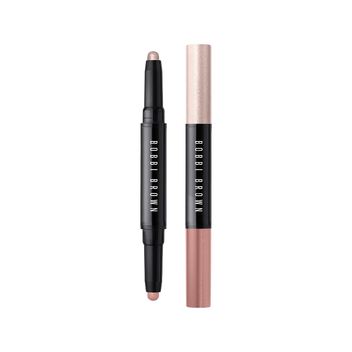 Image of BOBBIE BROWN LONG-WEAR CREAM SHADOW STICK PERFECT PAIR BRONZE PLATINUM P cod081