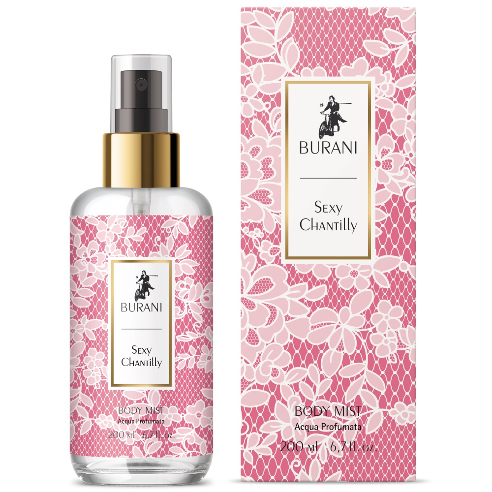 Image of BURANI SEXY CHANTILLY BODY MIST 200ML cod081