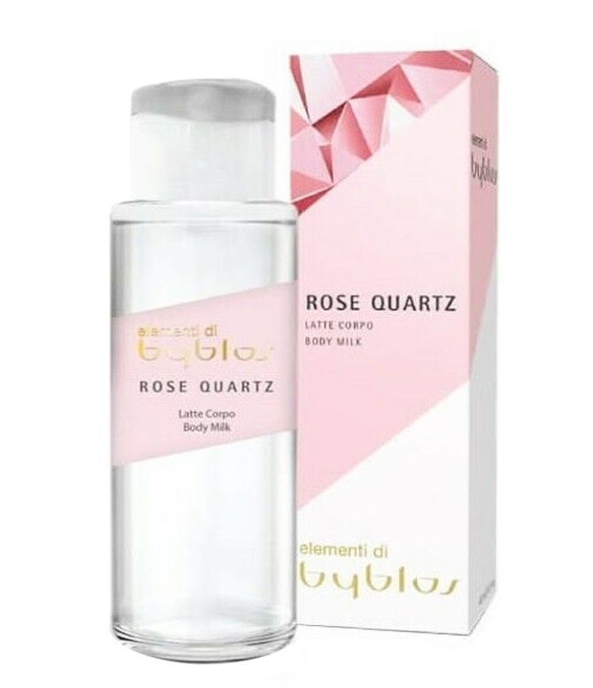 Image of BYBLOS ROSE QUARTZ LATTE CORPO 400ML cod081