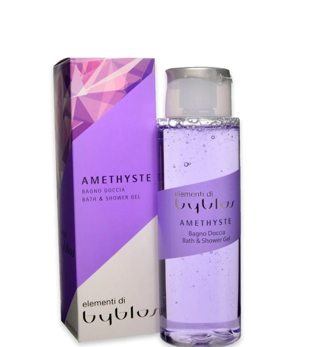 Image of BYBLOS AMETHYSTE BAGNO DOCCIA 400ML cod081