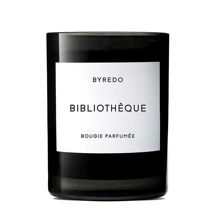 Image of BYrossoO BIBLIOTHEQUE CANDELA 240GR cod081