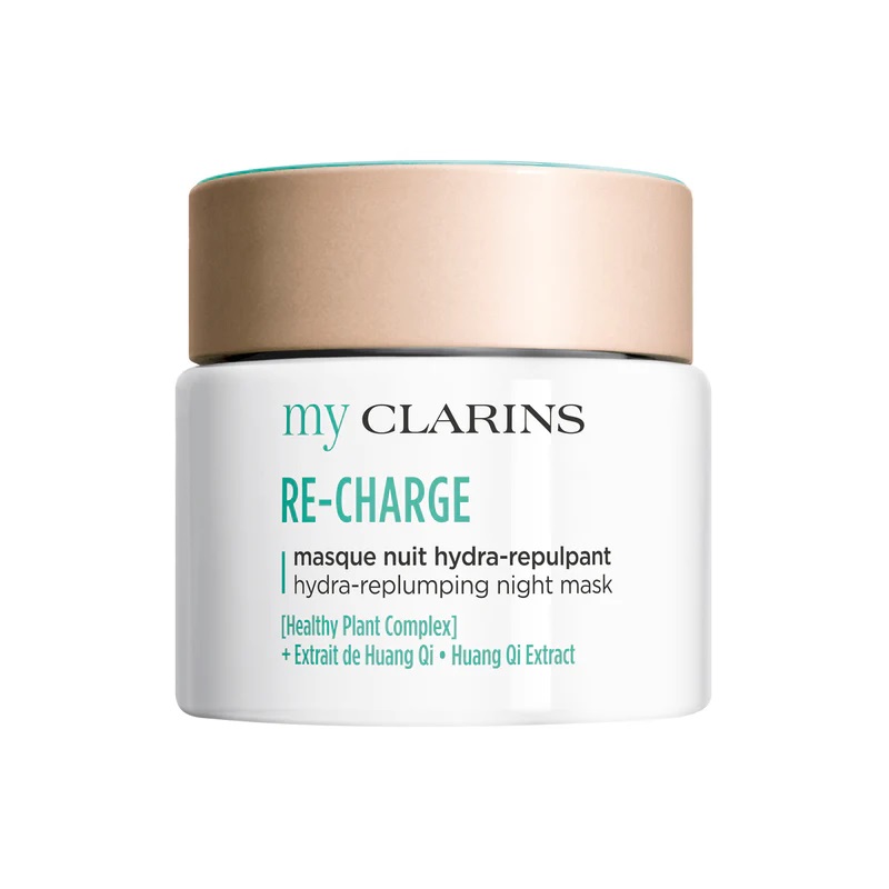 Image of CLARINS MY-CLARINS RE-CHARGE MASQUE NUIT HYDRA-REPOULPANT 50ML cod081
