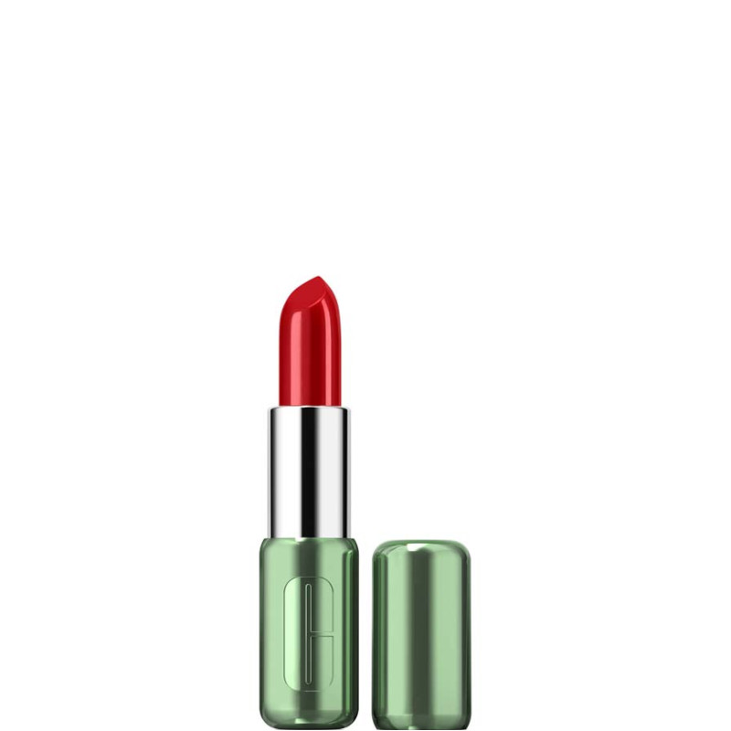 Image of CLINIQUE POP LONGWEAR LIPSTICK SHINE CHERRY POP cod081