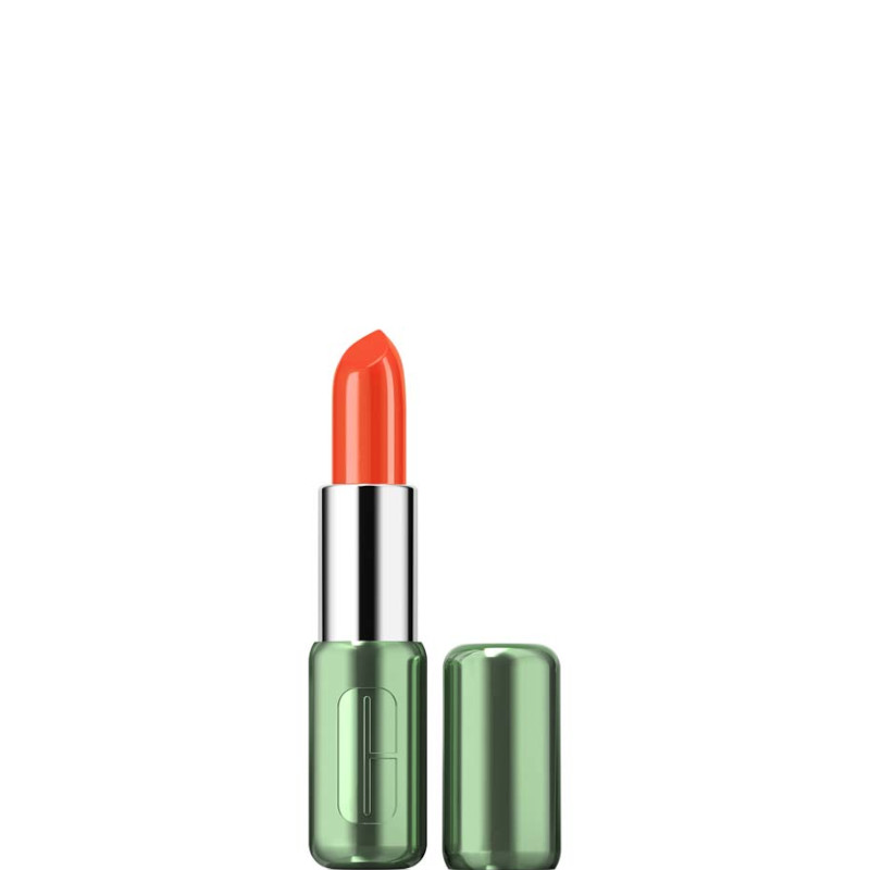 Image of CLINIQUE POP LONGWEAR LIPSTICK SHINE FLAME POP cod081