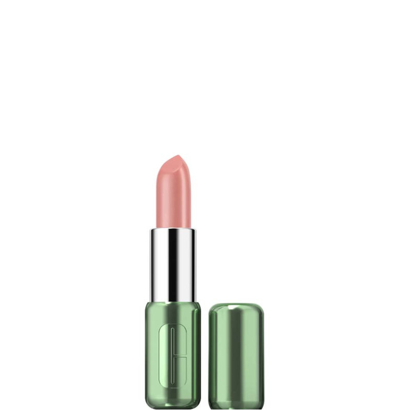 Image of CLINIQUE POP LONGWEAR LIPSTICK SATIN BEIGE POP cod081