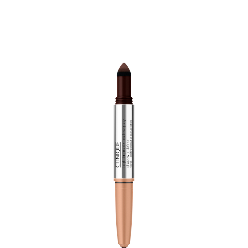 Image of CLINIQUE HIGH IMPACT SHADOW PLAY SHADOW + DEFINER CAFE AU LAIT cod081
