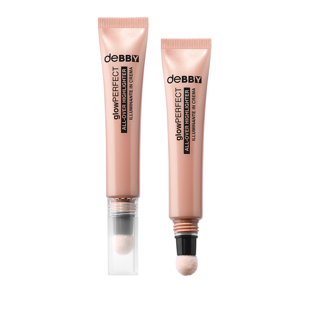 Image of DEBBY GLOW PERFECT ALL-OVER HIGHLIGHTER BRONZE ROSE cod081