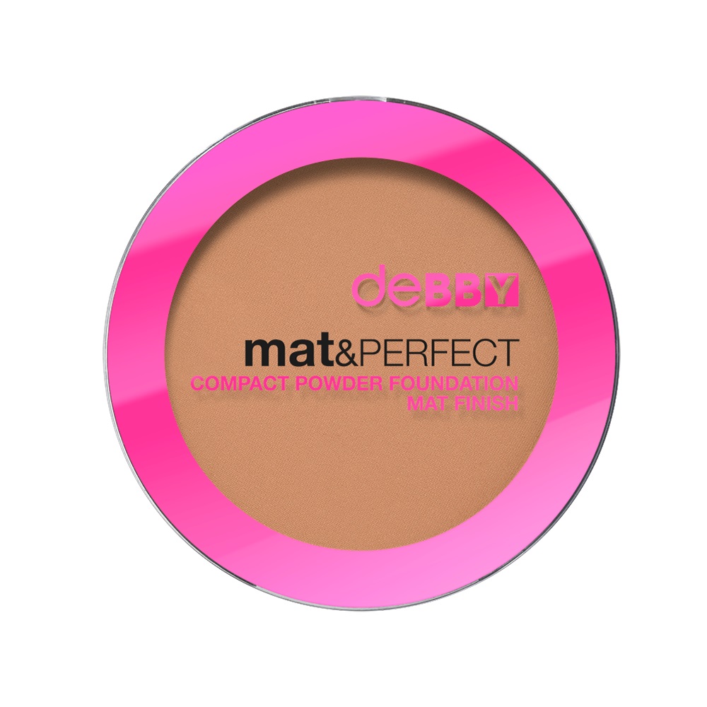 Image of DEBBY MAT & PERFECT COMPACT POWDER FOUNDATION 03 cod081