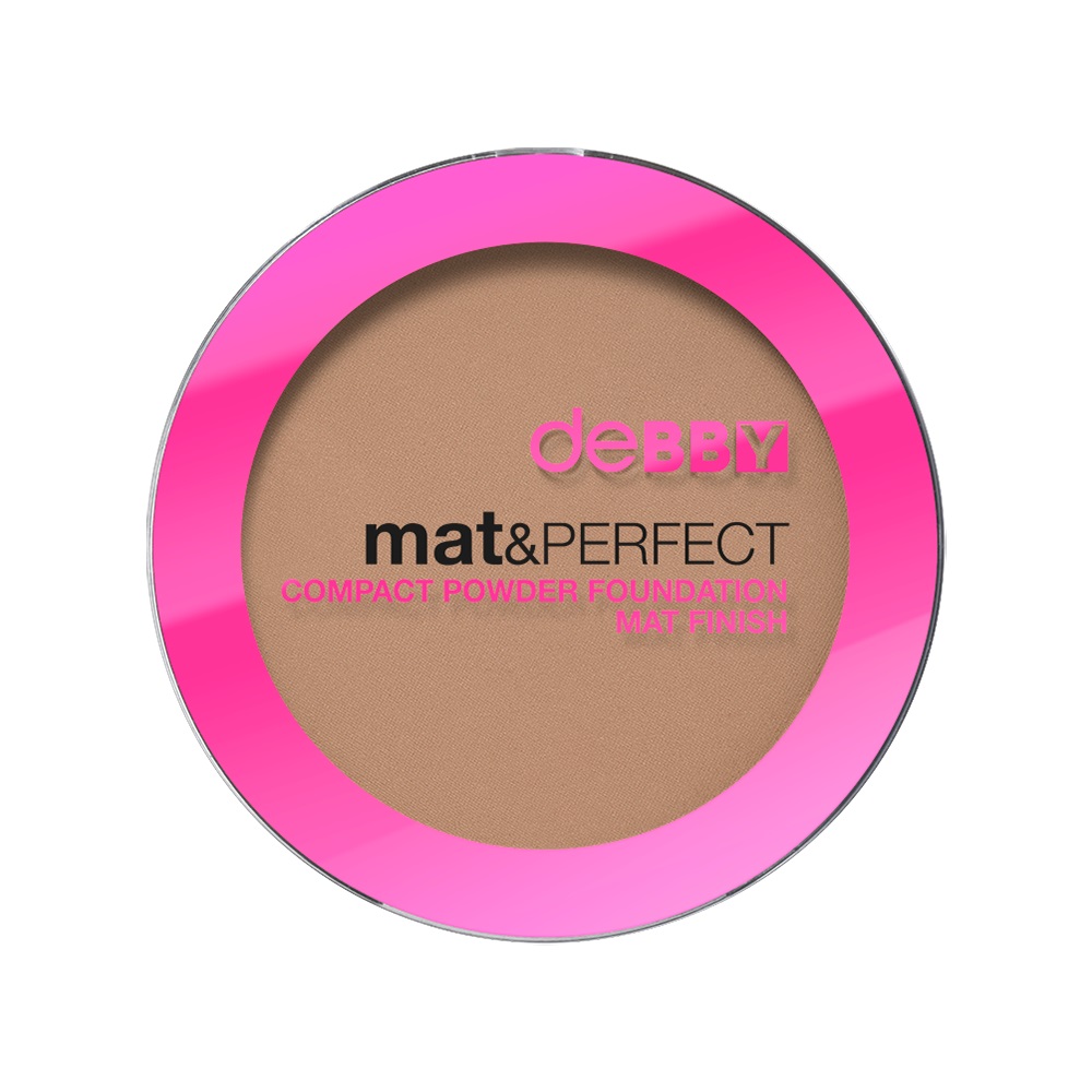Image of DEBBY MAT & PERFECT COMPACT POWDER FOUNDATION 04 cod081