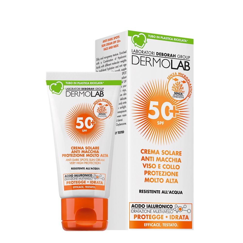 Image of DERMOLAB CREMA VISO SPF50+ 50ML cod081