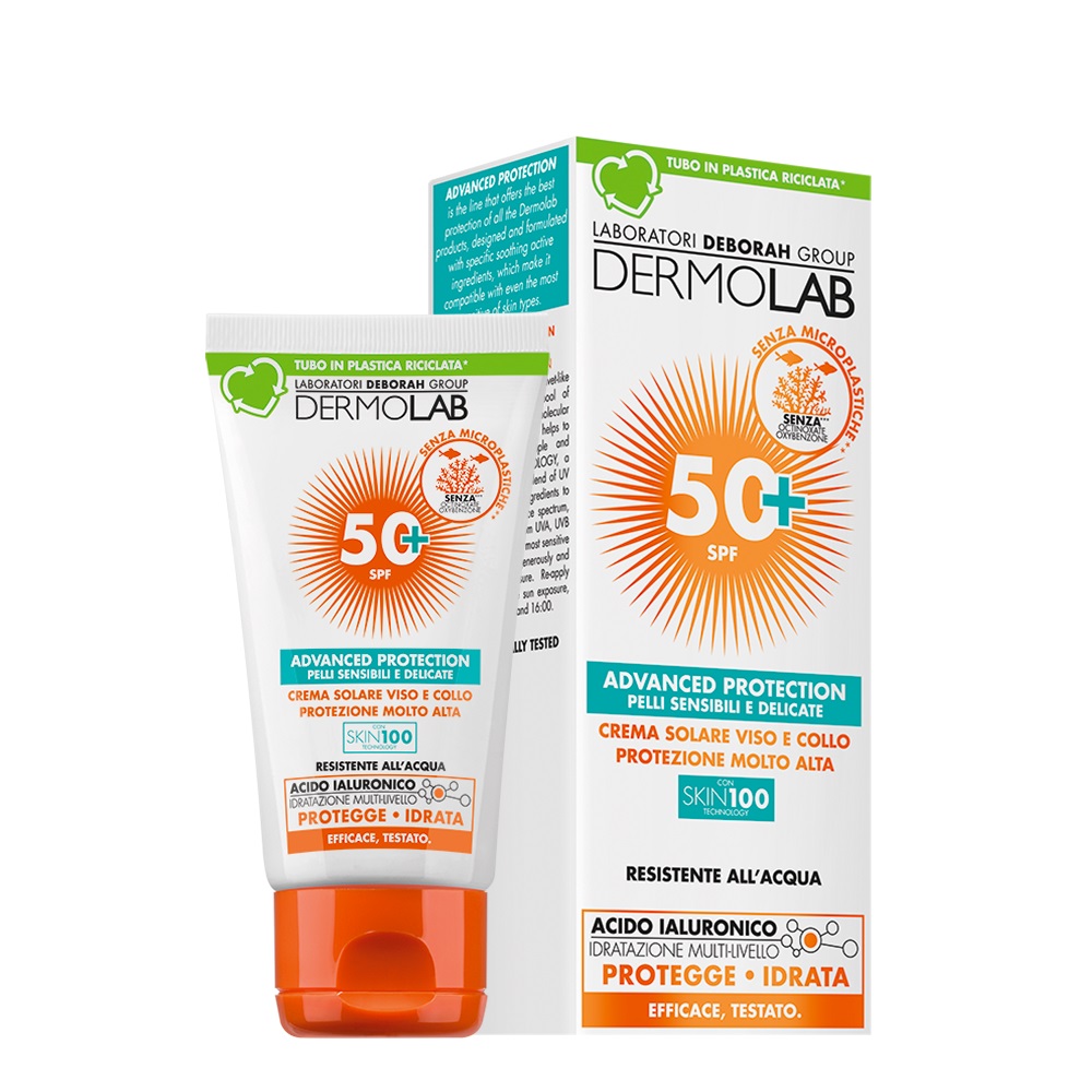 Image of DERMOLAB CREMA VISO ADVANCED PROTECT 50ML cod081