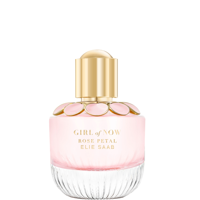 Image of ELIE SAAB GIRL OF NOW ROSE PETAL EDP 50ML VAPO cod081