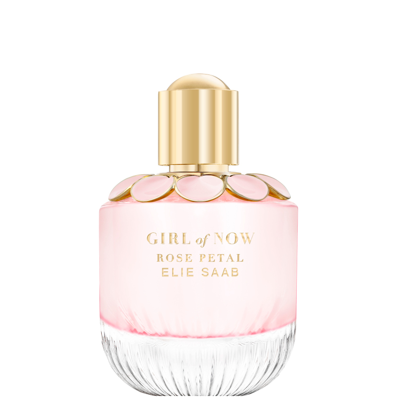 Image of ELIE SAAB GIRL OF NOW ROSE PETAL EDP 90ML VAPO cod081
